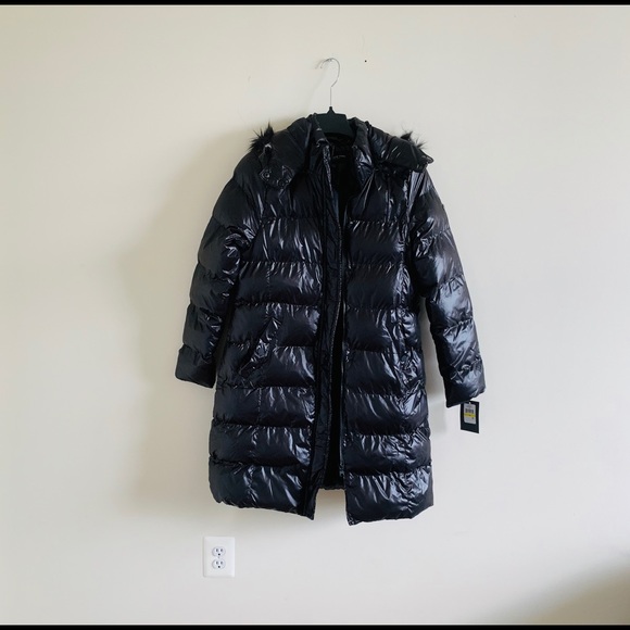 Andrew Marc Packable Puffer Down Coat - Picture 3 of 7